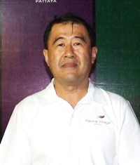 Suthep Srisombun announced the launch of a new housing project.